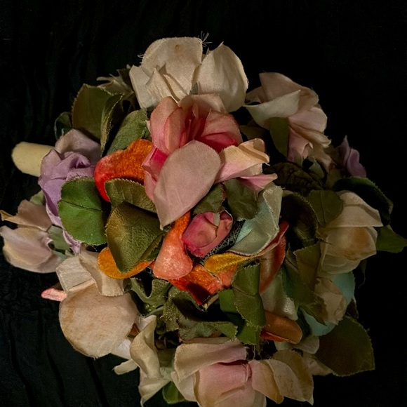 VTG 50s/60s Amy’s, New York floral hat - Picture 2 of 10